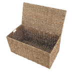 AVERO™ XL Braided Seagrass Storage Trunk - AVERO™