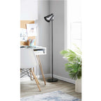 AVERO™ (3 pack) 64-Inch Modern Floor Lamp with Adjustable Shade and Black Finish for Living Room and Bedroom Lighting, 1-Pack - AVERO™
