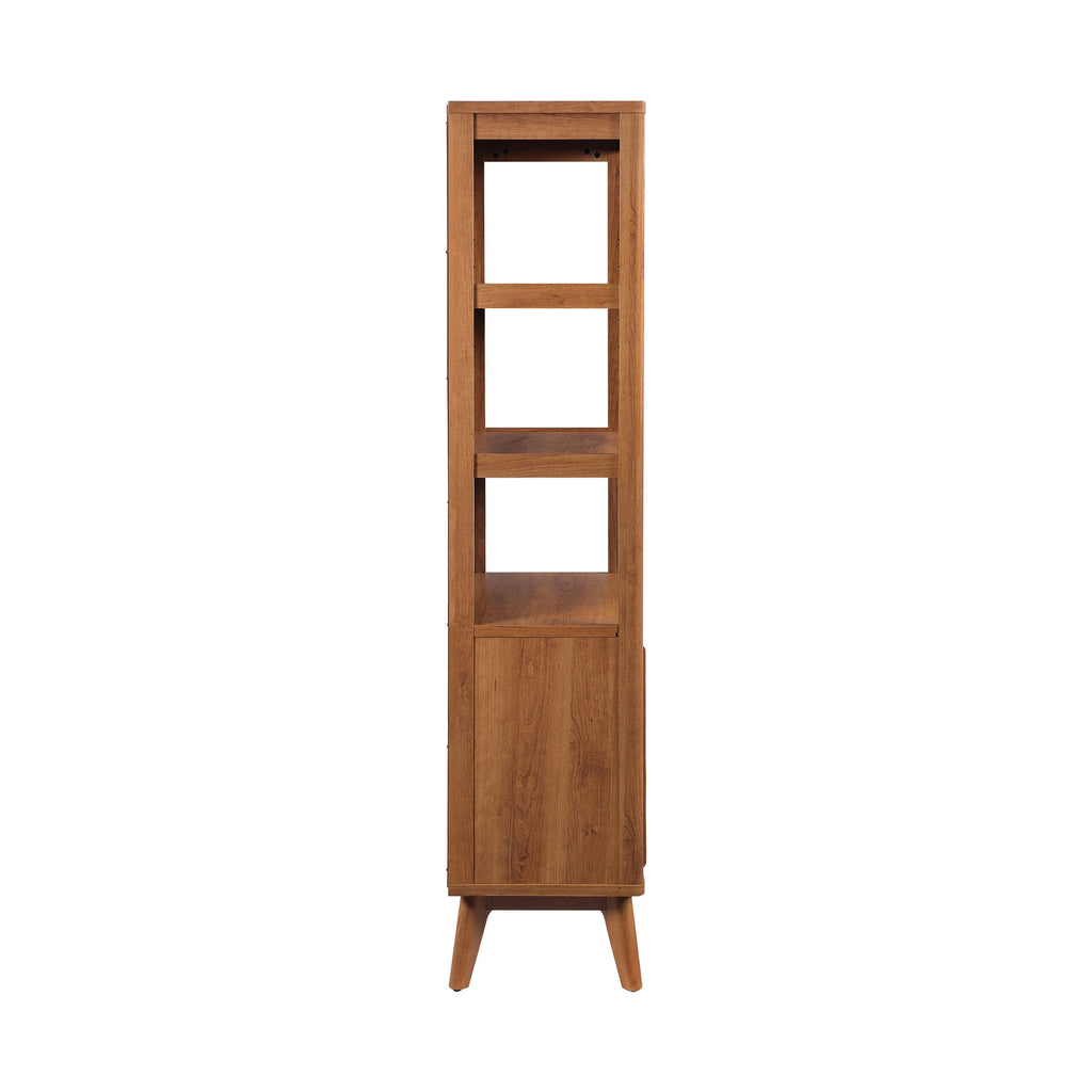 AVERO™ Greyson Bookcase, Acorn Finish - AVERO™