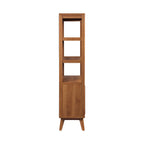 AVERO™ Greyson Bookcase, Acorn Finish - AVERO™