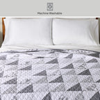 AVERO™ Heirloom Patchwork Quilt, Full/Queen Bedding - AVERO™