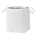 AVERO™ (2 Pack) Better Homes Gardens Whiteblack Lattice Laundry Tote 16 in x 20 in - AVERO™