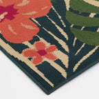 AVERO™ 7'x10' Pink Palm Outdoor Rug - AVERO™
