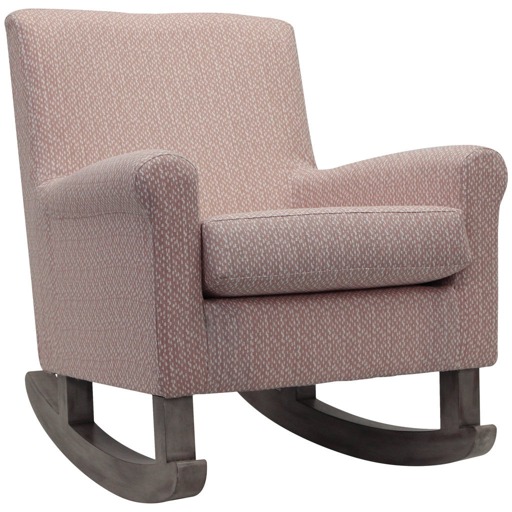 AVERO™ Darcie Rocking Chair, Blush Pink - AVERO™