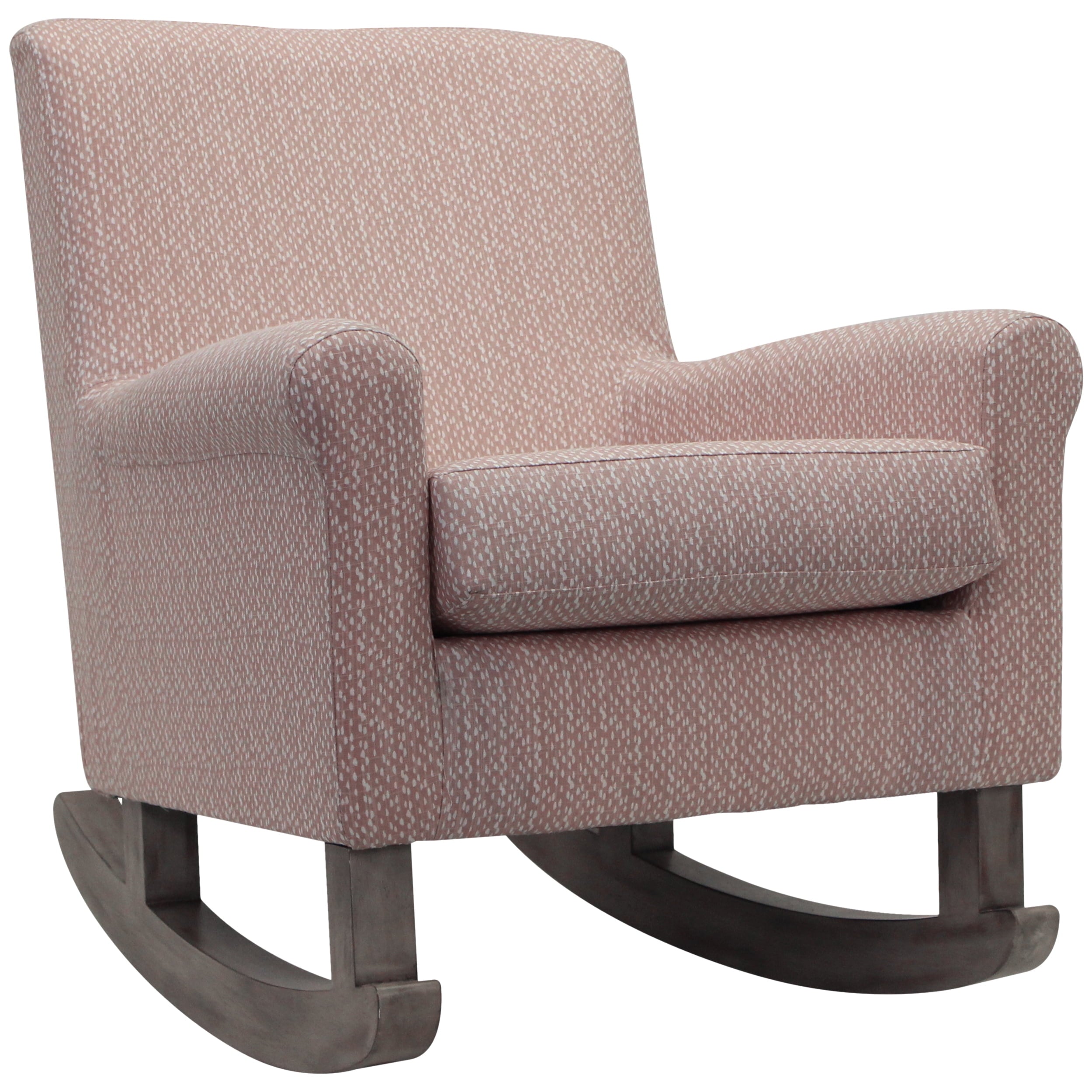 AVERO™ Darcie Rocking Chair, Blush Pink - AVERO™