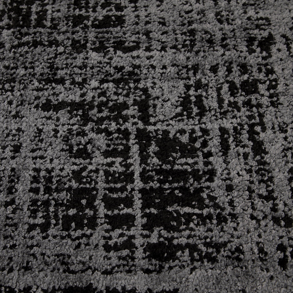 AVERO™ 60"x79" Black and Gray Abstract Indoor Area Rug - AVERO™