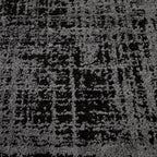 AVERO™ 60"x79" Black and Gray Abstract Indoor Area Rug - AVERO™