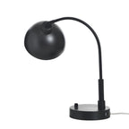 AVERO™ Black Finish Arch Dome Table Lamp - AVERO™