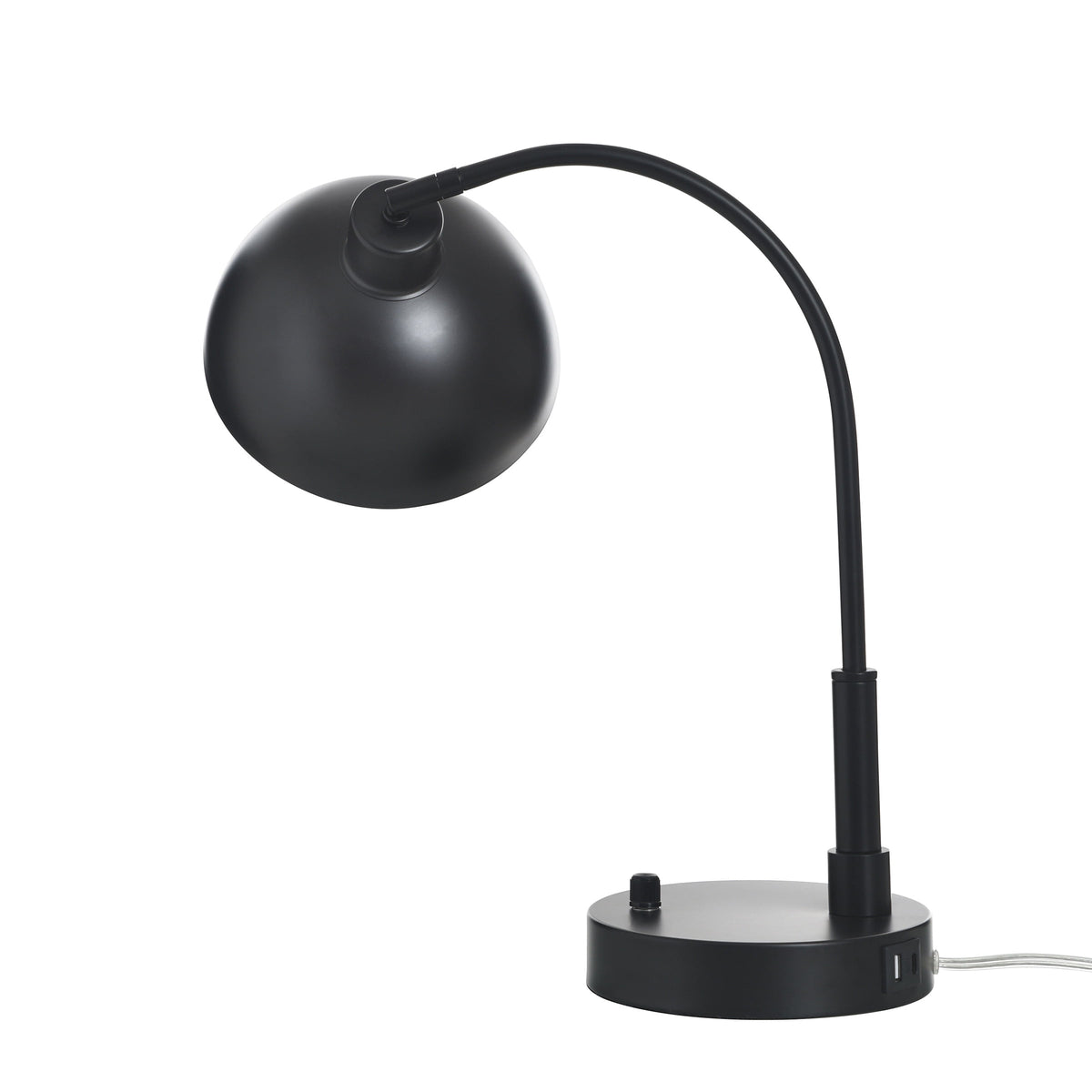 AVERO™ Black Finish Arch Dome Table Lamp - AVERO™
