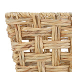 AVERO™ Medium Hyacinth Twist Storage Basket with Handles, 2 Pack - AVERO™
