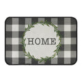 AVERO™ 4 Pack Buffalo Check Home Kitchen Rug 20 x 30 65 Polypropylene 35 Polyester Grey - AVERO™