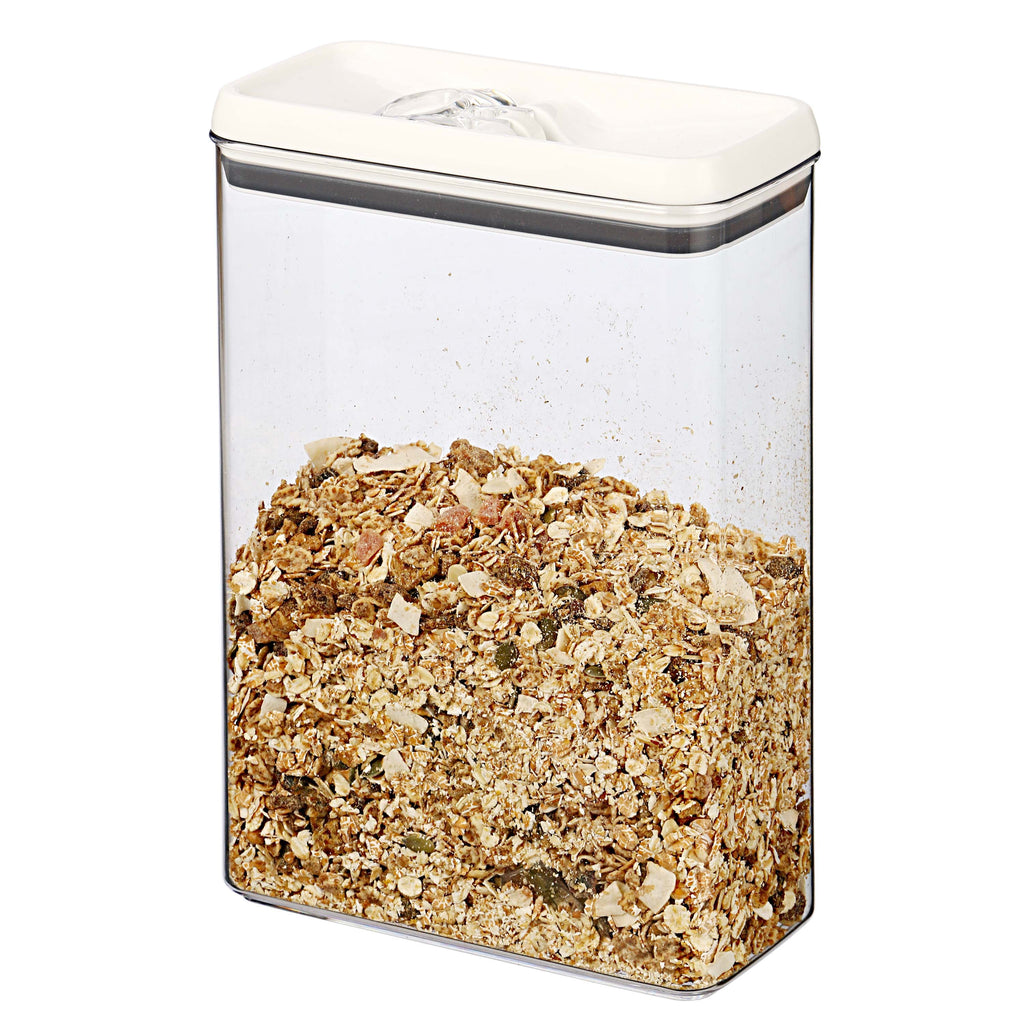 AVERO™ (2 Pack) Better Homes Gardens Canister 17.3 Cup Flip Tite Rectangular Food Storage Container - AVERO™