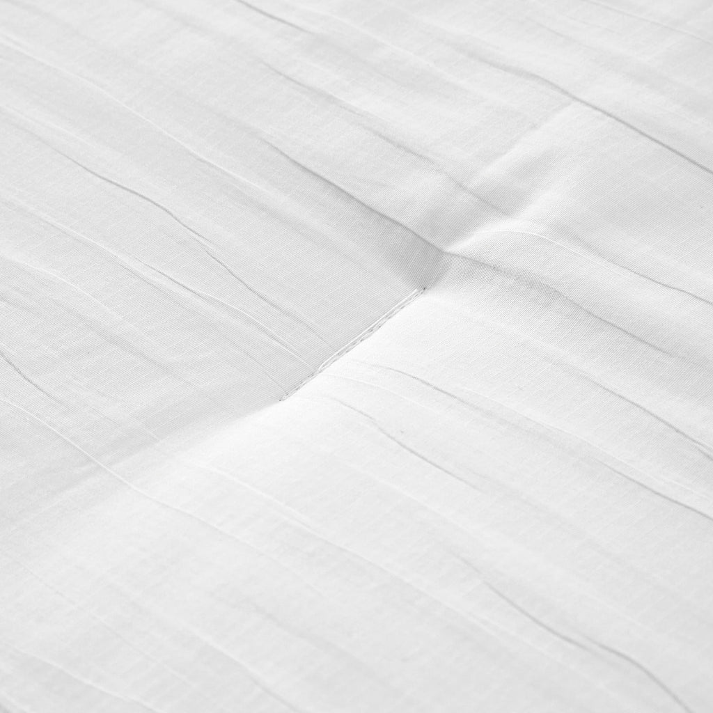 AVERO™ 7 Piece Crinkle Pleated Bed in a Bag Comforter Set with Sheets, Queen - AVERO™