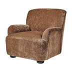 AVERO™ Waylen Accent Chair, Caramel Chenille - AVERO™
