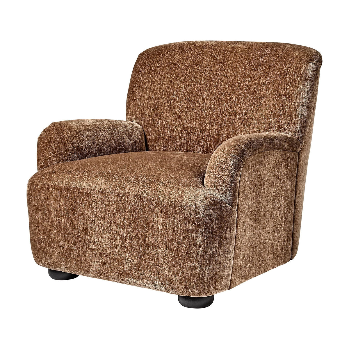 AVERO™ Waylen Accent Chair, Caramel Chenille - AVERO™