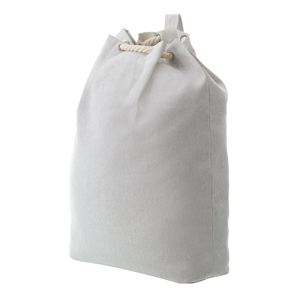 AVERO™ (2 Pack) Better Homes Gardens Polyester and Cotton Canvas Laundry Bag Gray 15 in W x 7 in D x 24.5 in H - AVERO™