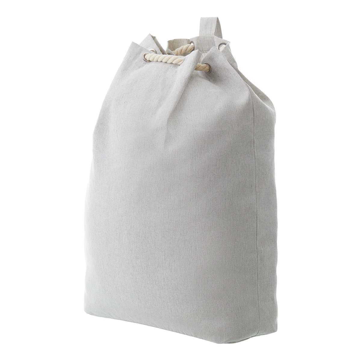 AVERO™ (2 Pack) Better Homes Gardens Polyester and Cotton Canvas Laundry Bag Gray 15 in W x 7 in D x 24.5 in H - AVERO™