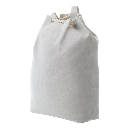 AVERO™ (2 Pack) Better Homes Gardens Polyester and Cotton Canvas Laundry Bag Gray 15 in W x 7 in D x 24.5 in H - AVERO™
