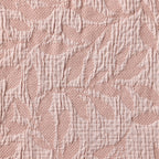 AVERO™ Antique Blush Botanical Double Cloth Cotton Quilt, Full/Queen - AVERO™