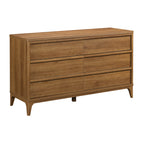 AVERO™ Greyson 6-Drawer Double Dresser, Acorn Finish - AVERO™