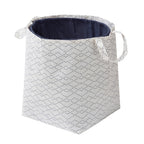 AVERO™ (2 Pack) Better Homes Gardens Whiteblack Lattice Laundry Tote 16 in x 20 in - AVERO™