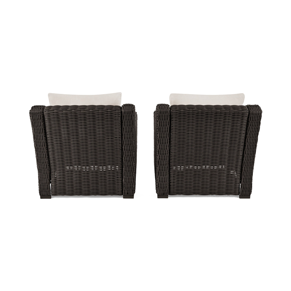 AVERO™ Bellamy Outdoor 2-Pack Lounge Chairs, Dark Brown - AVERO™