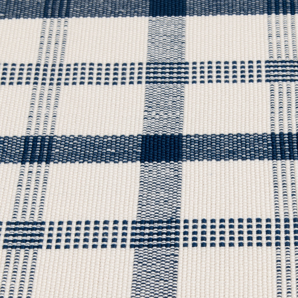 AVERO™ (3 Pack) Blue Plaid Outdoor Layering Rug 24 in x 36 in - AVERO™