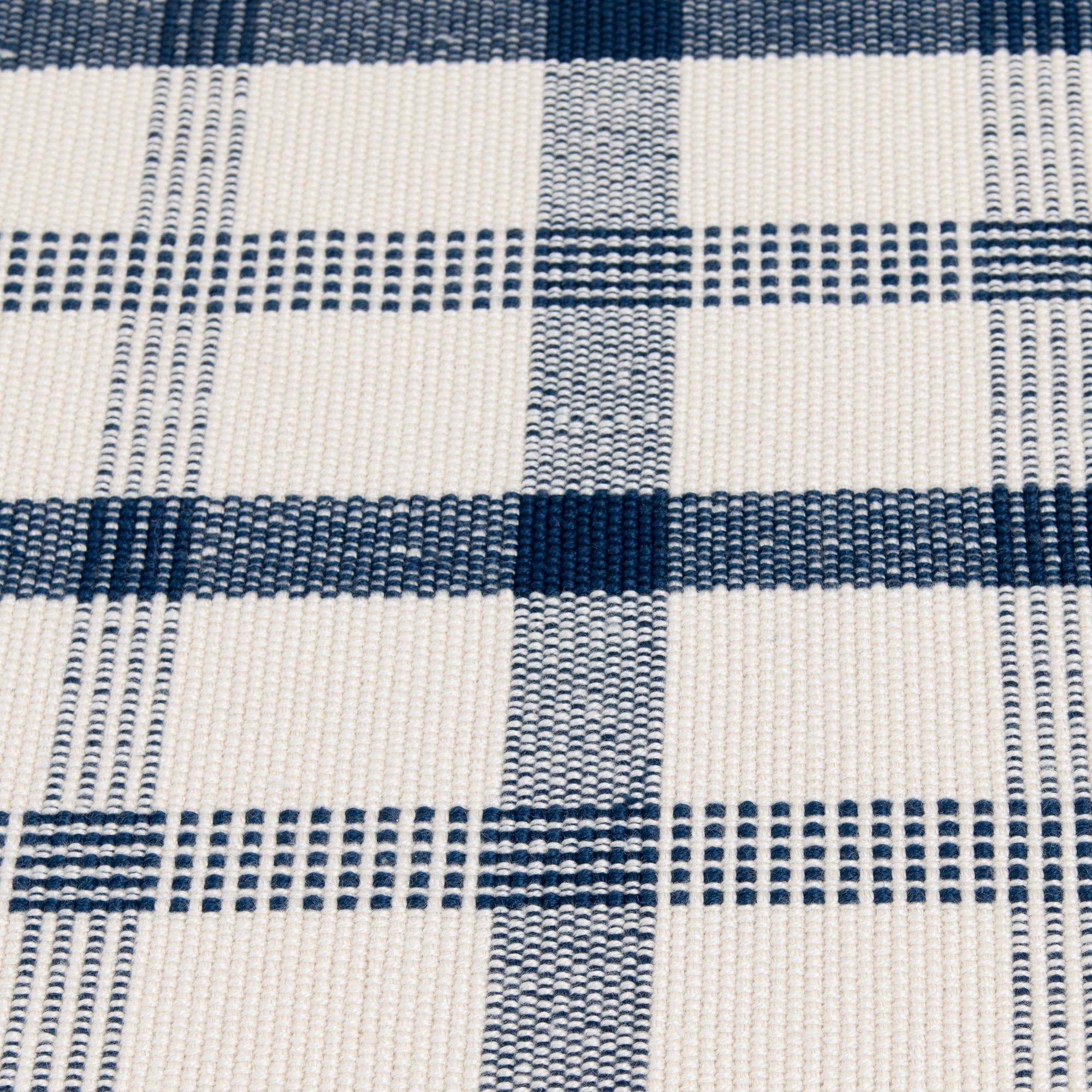 AVERO™ (3 Pack) Blue Plaid Outdoor Layering Rug 24 in x 36 in - AVERO™