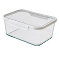 AVERO™ (2 Pack) Better Homes Gardens 14cup Rectangle Glass Food Storage Container with Tritan Lid. Set of 1 2 Pieces Well Suited to Refrigerator Organization - AVERO™