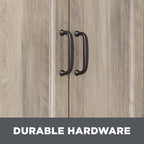 AVERO™ Over the Toilet Bathroom Storage Cabinet, Rustic Gray - AVERO™
