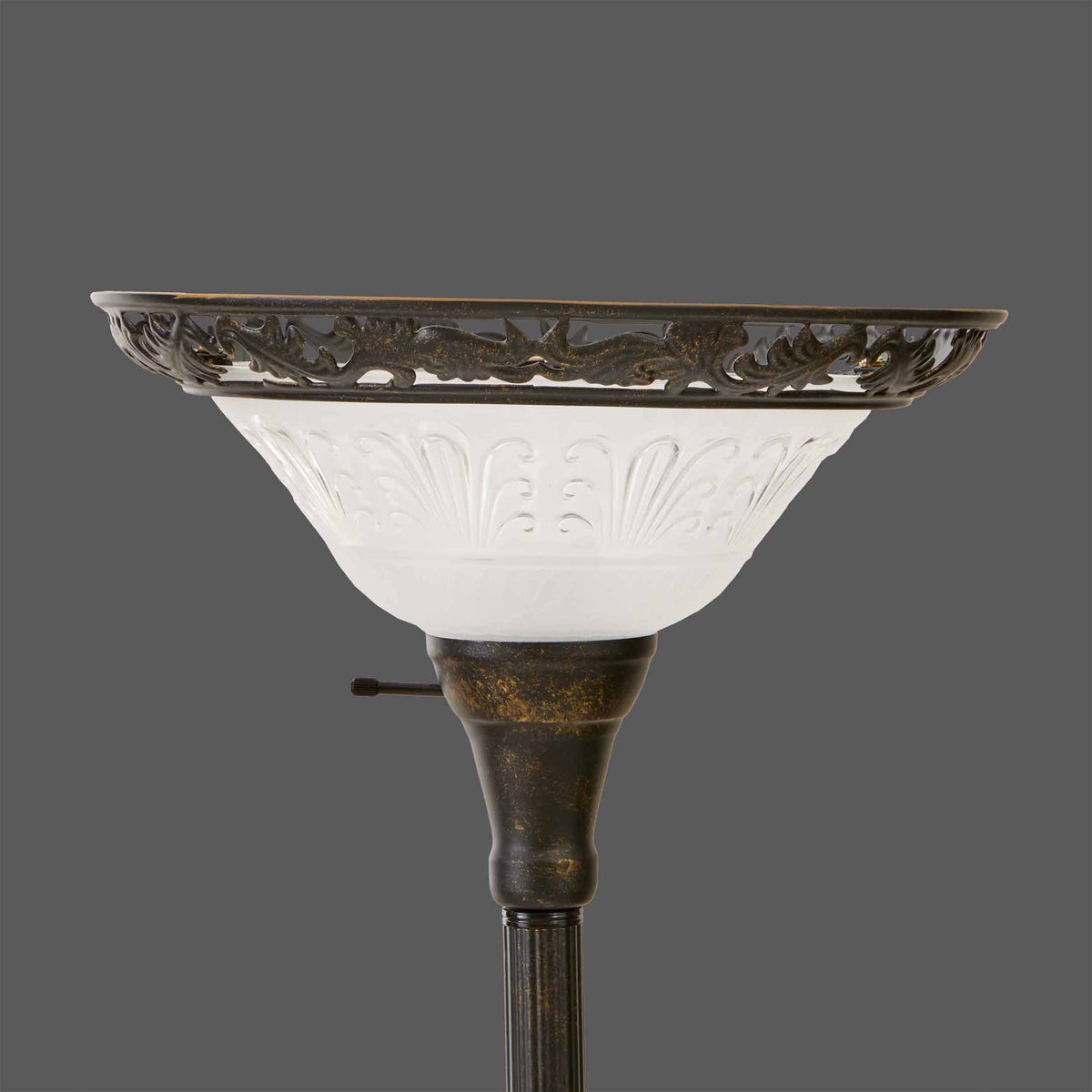 AVERO™ Traditional Bronze Victorian Floor Lamp 70" - AVERO™