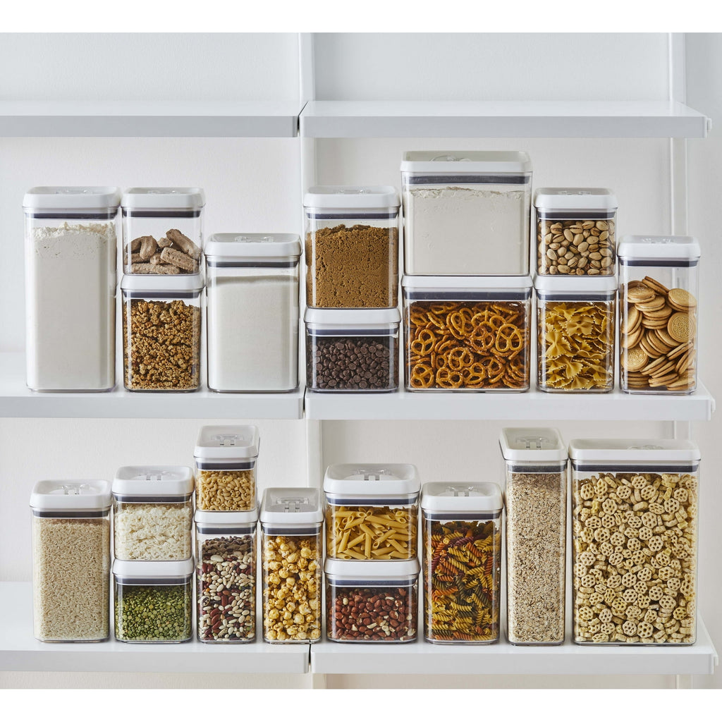 AVERO™ (2 Pack) Better Homes Gardens Canister 17.3 Cup Flip Tite Rectangular Food Storage Container - AVERO™