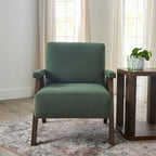 AVERO™ Ezra Accent Chair, Olive Green - AVERO™