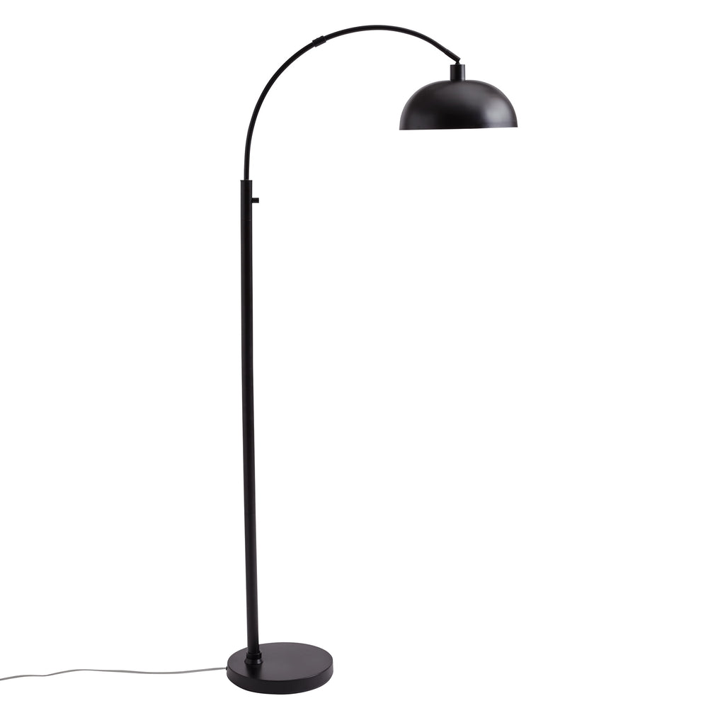AVERO™ Black Finish Arch Dome Floor Lamp - AVERO™