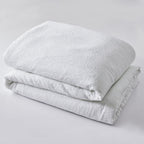 AVERO™ 3-Piece White Paisley Matelasse Comforter Set, Full/Queen - All-Season Bedding - AVERO™