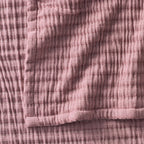 AVERO™ Chenille Gauze Bed Blanket, Violet Gem, King Size, 90 x 108 in - AVERO™