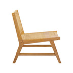 AVERO™ Vista Woven Accent Chair, Light Honey - AVERO™