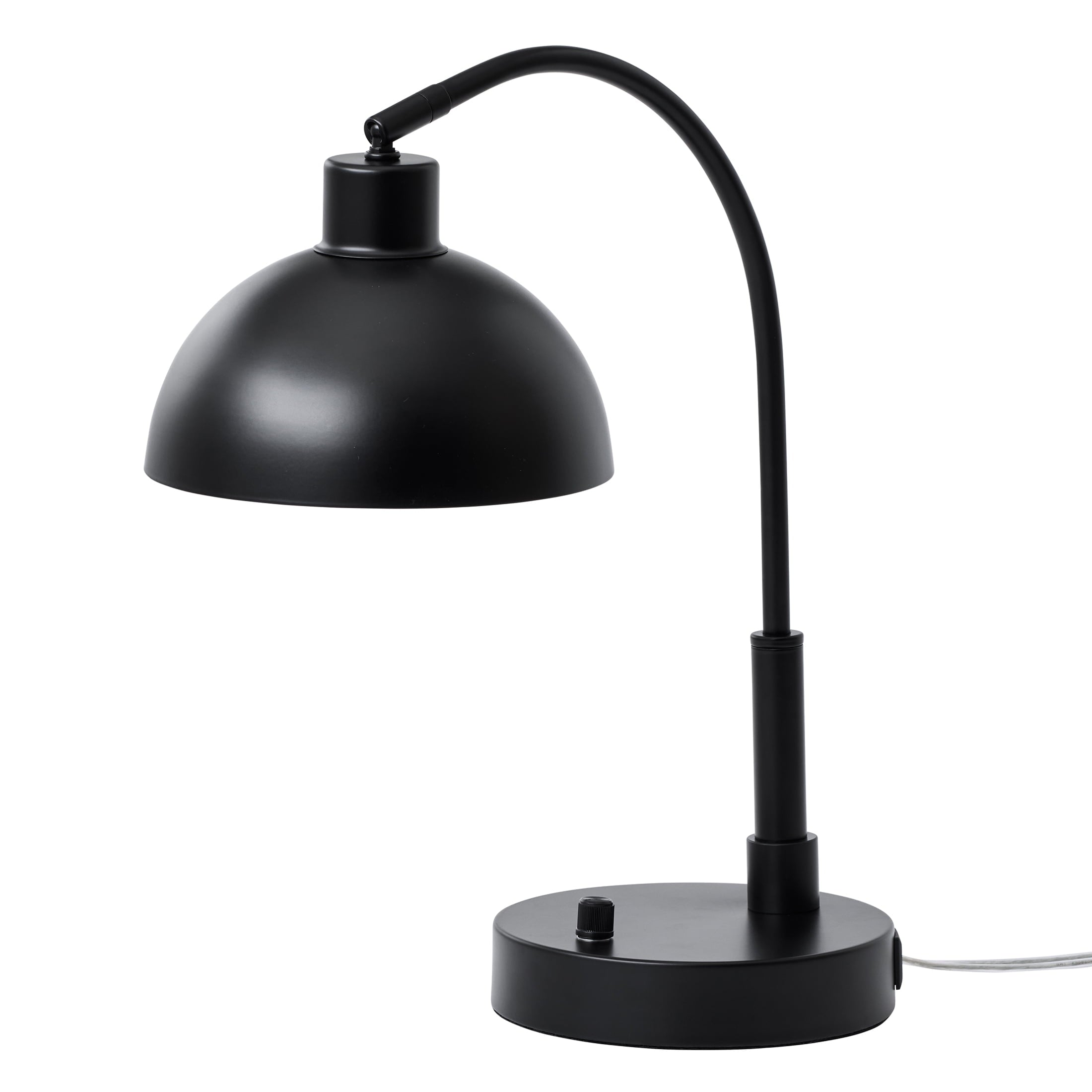 AVERO™ Black Finish Arch Dome Table Lamp - AVERO™