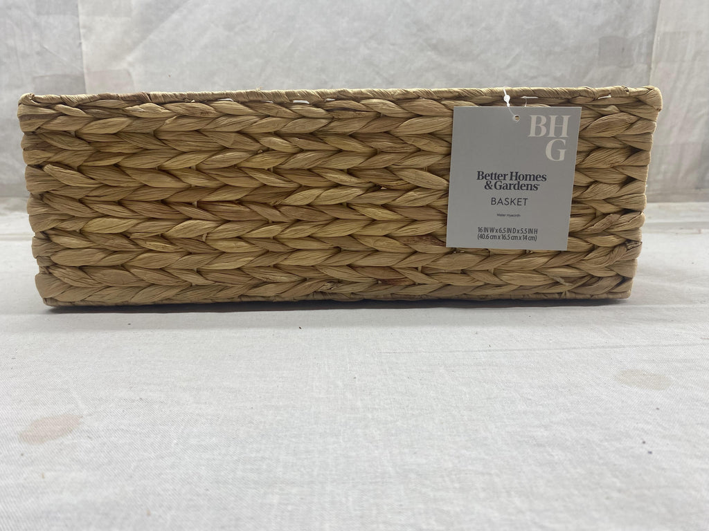 AVERO™ 4 Pack Better Homes Gardens Brown Hyacinth Organizer Basket - AVERO™