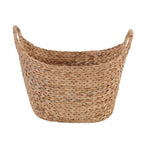 AVERO™ Extra Large Natural Water Hyacinth Boat Decorative Storage Basket - AVERO™