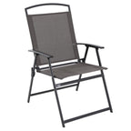 AVERO™ Albany Lane 6-Piece Steel Outdoor Patio Dining Set with Umbrella, Gray - AVERO™