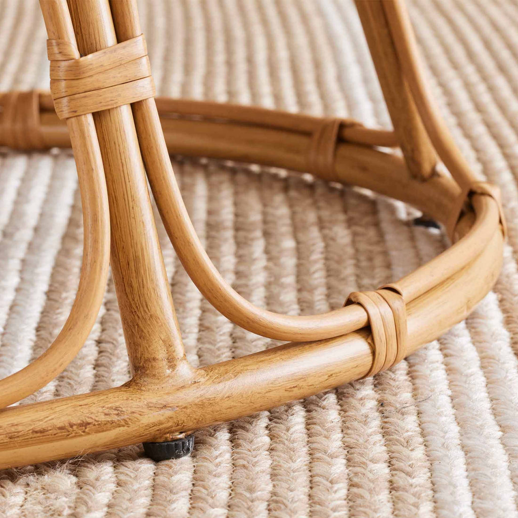 AVERO™ Emma Papasan Accent Chair, Gray Linen - AVERO™