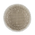 AVERO™ Extra Large White Woven Rope Decorative Storage Basket, 19 in x 15 in - AVERO™