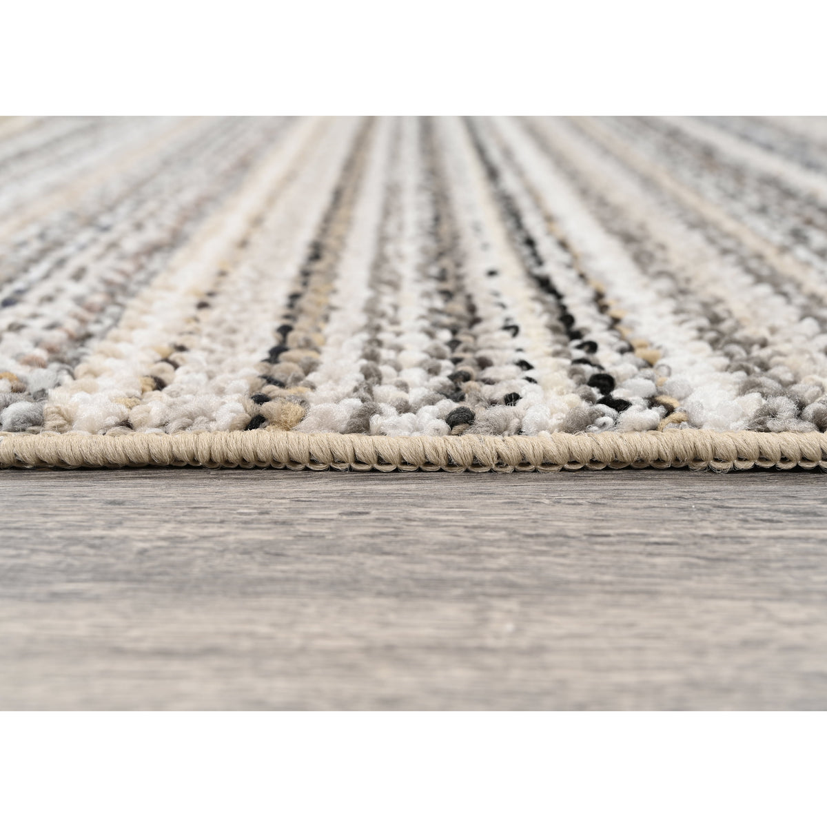 AVERO™ 5 Pack Carnival Stripe Polypropylene Assorted Earth Tones Indoor Area Rug 20 x 54 - AVERO™