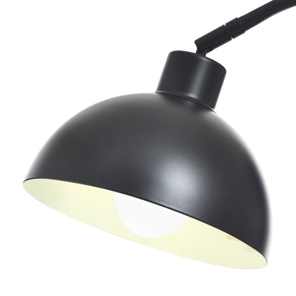 AVERO™ Black Finish Arch Dome Table Lamp - AVERO™