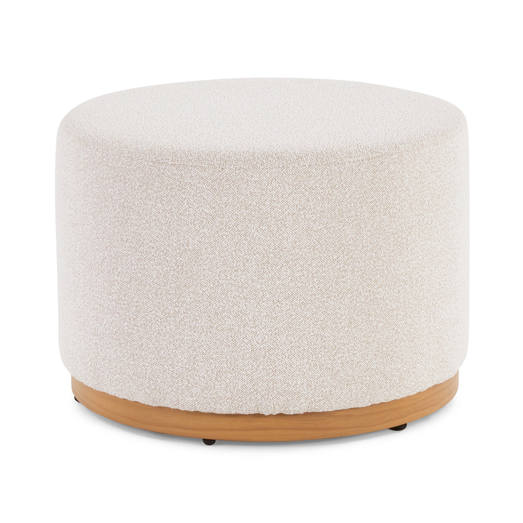 AVERO™ Juliet Outdoor Coffee Table with 2 Ottomans and Patio Cover, Beige - AVERO™