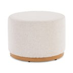 AVERO™ Juliet Outdoor Coffee Table with 2 Ottomans and Patio Cover, Beige - AVERO™