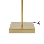 AVERO™ 21" Gold Brass Pleated Shade Table Lamp - AVERO™