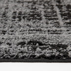 AVERO™ 60"x79" Black and Gray Abstract Indoor Area Rug - AVERO™