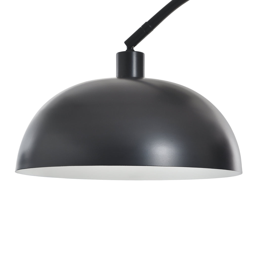 AVERO™ Black Finish Arch Dome Floor Lamp - AVERO™